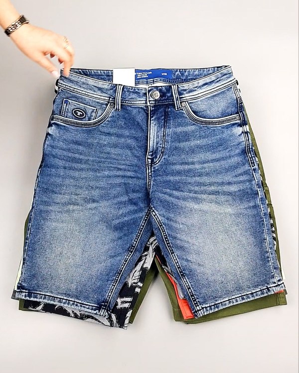 Фотография  488 - Шорты мужские TOM TAILOR 124#3,8 кг оптом в Ростове-на-Дону и Ростовской области