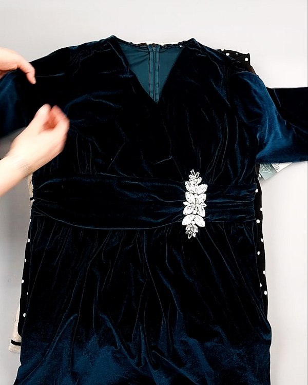 Фотография  572 - Платья СТОК CAN зима 084#7 кг, ЛОТ №7695 оптом в Ростове-на-Дону и Ростовской области