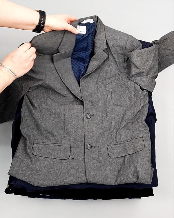 Фотография  314 - Пиджаки муж AMAZON 015#7,7 кг, ЛОТ №7773 оптом в Ростове-на-Дону и Ростовской области