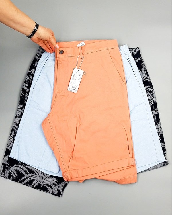 Фотография  956 - Шорты мужские TOM TAILOR 124#3,75 кг, ЛОТ №7601 оптом в Ростове-на-Дону и Ростовской области