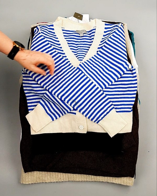 Фотография  876 - Джемпера СТОК CAN 084#7 кг, ЛОТ №7647 оптом в Ростове-на-Дону и Ростовской области