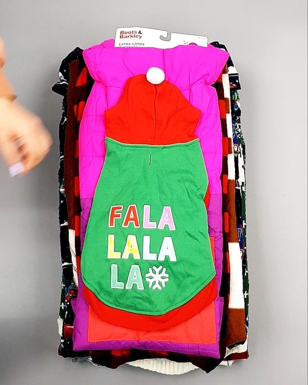 Фотография  111 - Одежда для собак AMAZON 015#4 кг, ЛОТ №7800 оптом в Ростове-на-Дону и Ростовской области