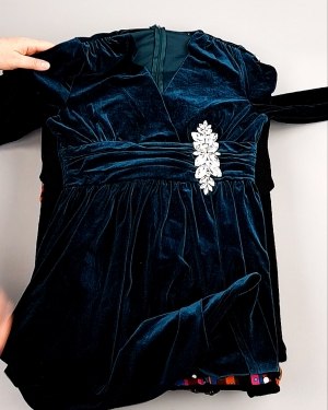 Фотография  348 - Платья СТОК CAN зима 084#7 кг, ЛОТ №7825 оптом в Ростове-на-Дону и Ростовской области