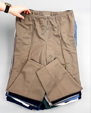 Фотография  915 - Брюки м/ж лето СТОК CAN 084#7 кг, ЛОТ №7652 оптом в Ростове-на-Дону и Ростовской области