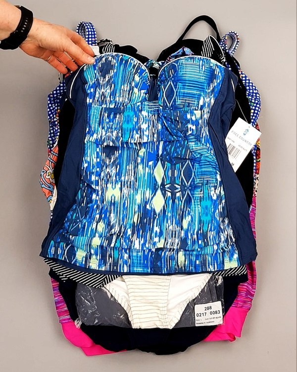 Фотография  648 - Купальники СТОК CAN 124#5 кг, ЛОТ №7688 оптом в Ростове-на-Дону и Ростовской области