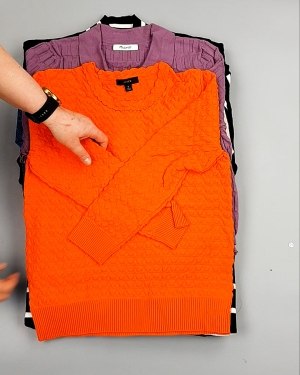 Фотография  431 - Джемпера легкие СТОК CAN 084#7 кг оптом в Ростове-на-Дону и Ростовской области