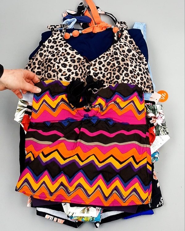 Фотография  708 - Купальники AMAZON жен 015#4 кг, ЛОТ №7798 оптом в Ростове-на-Дону и Ростовской области