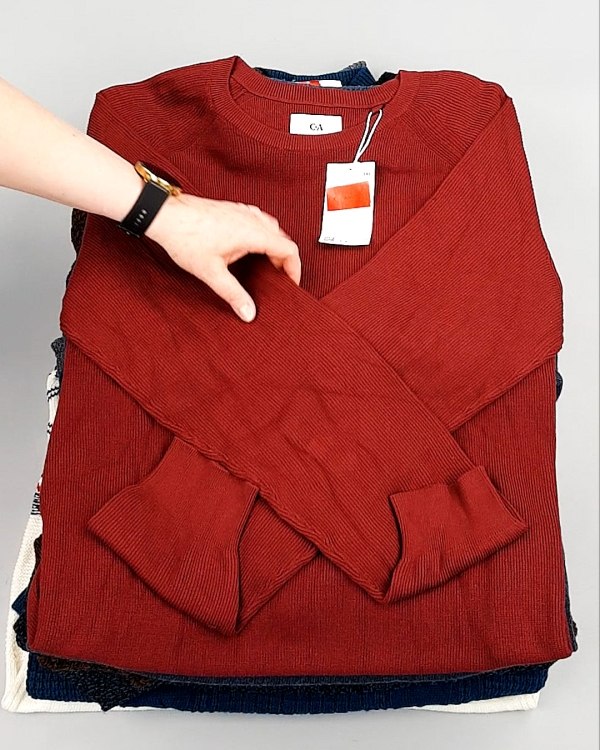 Фотография  704 - Джемпера мужские C&A 025#7 кг оптом в Ростове-на-Дону и Ростовской области