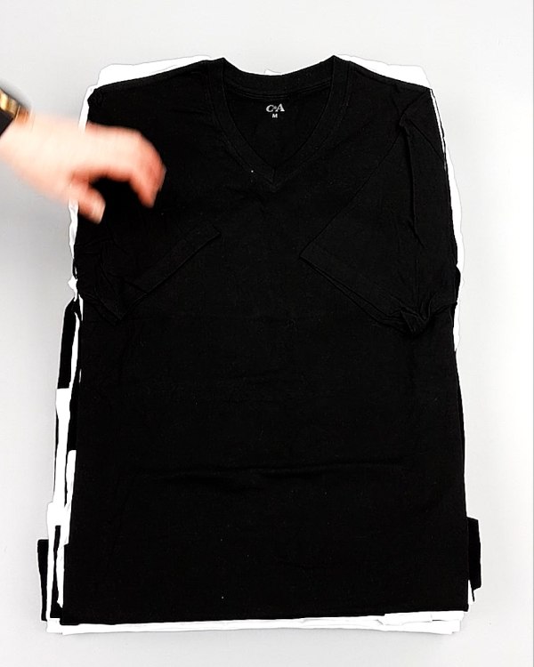 Фотография  575 - Футболки мужские C&A 025#5 кг оптом в Ростове-на-Дону и Ростовской области