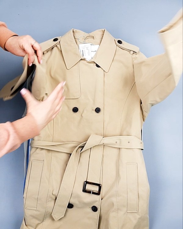 Фотография  263 - Верхняя одежда весна TOM TAILOR 124#7,1 кг, ЛОТ №7580 оптом в Ростове-на-Дону и Ростовской области