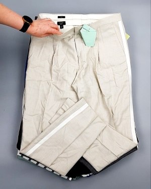 Фотография  753 - Брюки м/ж лето СТОК CAN 084#7 кг оптом в Ростове-на-Дону и Ростовской области