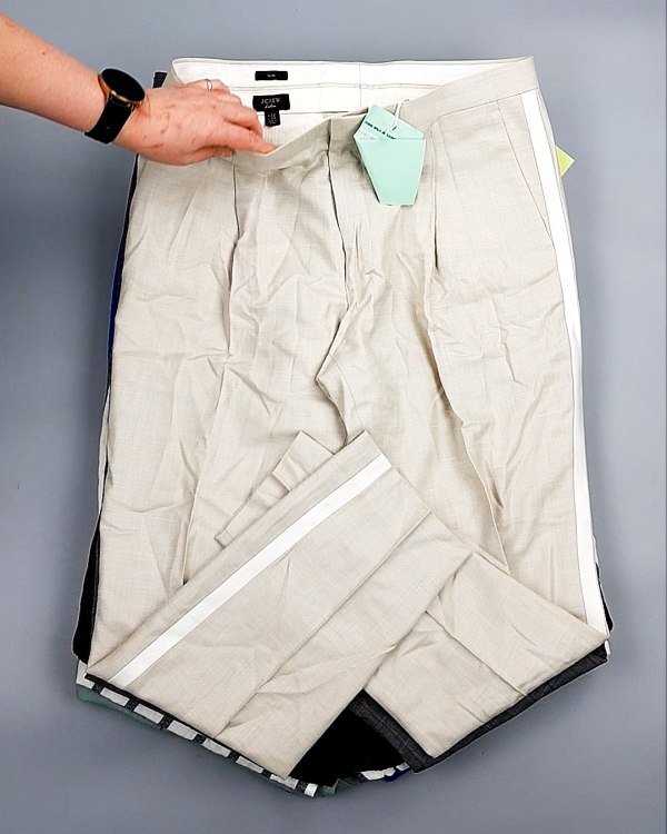 Фотография  207 - Брюки м/ж лето СТОК CAN 084#7 кг оптом в Ростове-на-Дону и Ростовской области