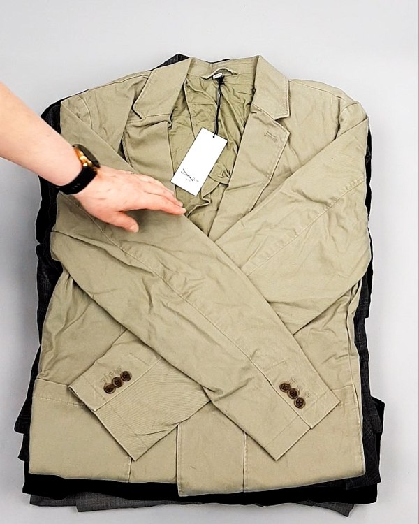 Фотография  673 - Пиджаки муж AMAZON 015#7,2 кг, ЛОТ №7770 оптом в Ростове-на-Дону и Ростовской области