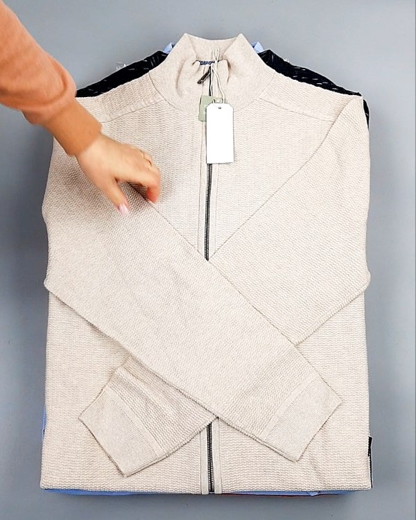 Фотография  409 - Джемпера легкие мужские TOM TAILOR 124#8,35 кг, ЛОТ №7605 оптом в Ростове-на-Дону и Ростовской области