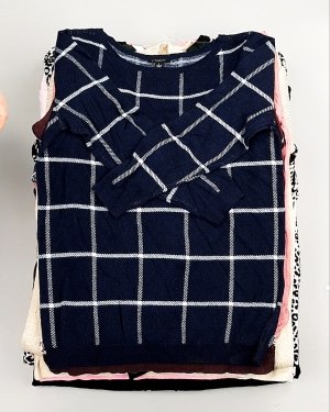 Купить Джемпера легкие СТОК CAN 084#7 кг, ЛОТ №7632 оптом в Ростове-на-Дону и Ростовской области