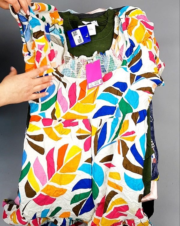 Фотография  462 - AMAZON mix жен лето 015#15 кг, ЛОТ №7723 оптом в Ростове-на-Дону и Ростовской области