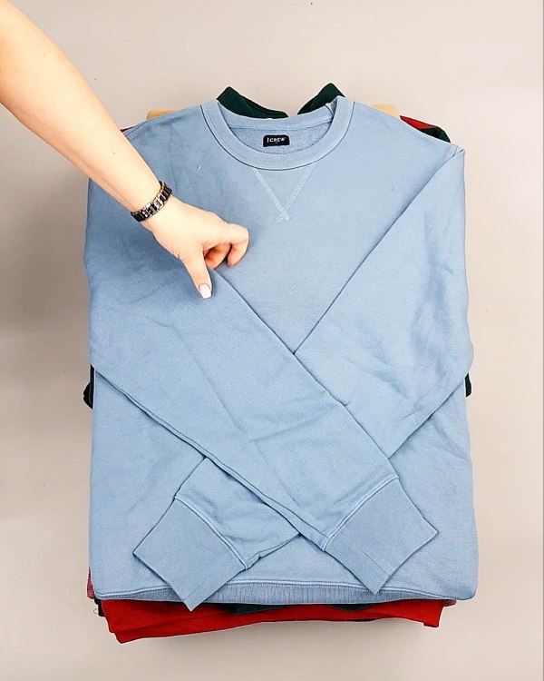 Фотография  699 - SWEATSHIRT CAN 084#10 кг, ЛОТ №7619 оптом в Ростове-на-Дону и Ростовской области