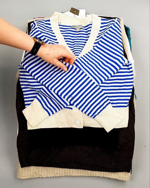 Фотография  354 - Джемпера СТОК CAN 084#7 кг оптом в Ростове-на-Дону и Ростовской области