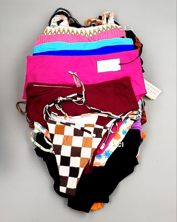 Фотография  643 - Купальники AMAZON жен 015#4 кг, ЛОТ №7796 оптом в Ростове-на-Дону и Ростовской области