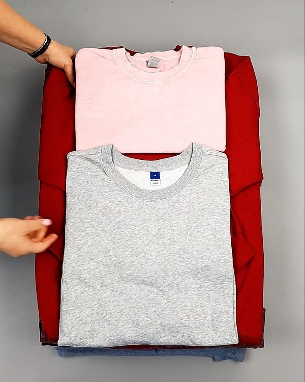 Фотография  903 - SWEATSHIRT CAN 084#10 кг, ЛОТ №7620 оптом в Ростове-на-Дону и Ростовской области