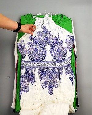 Фотография  488 - Платья СТОК CAN лето 084#7 кг оптом в Ростове-на-Дону и Ростовской области