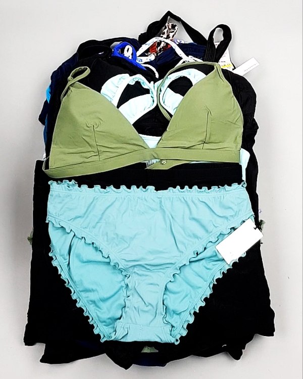 Фотография  303 - Купальники AMAZON жен 015#4 кг, ЛОТ №7797 оптом в Ростове-на-Дону и Ростовской области