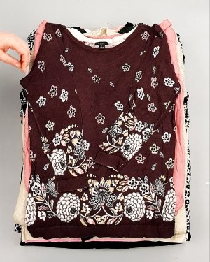 Фотография  439 - Джемпера легкие СТОК CAN 084#7 кг, ЛОТ №7632 оптом в Ростове-на-Дону и Ростовской области