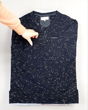 Фотография  589 - Джемпера легкие мужские TOM TAILOR 124#8,35 кг, ЛОТ №7605 оптом в Ростове-на-Дону и Ростовской области