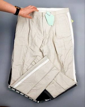 Фотография  178 - Брюки м/ж лето СТОК CAN 084#7 кг, ЛОТ №7656 оптом в Ростове-на-Дону и Ростовской области