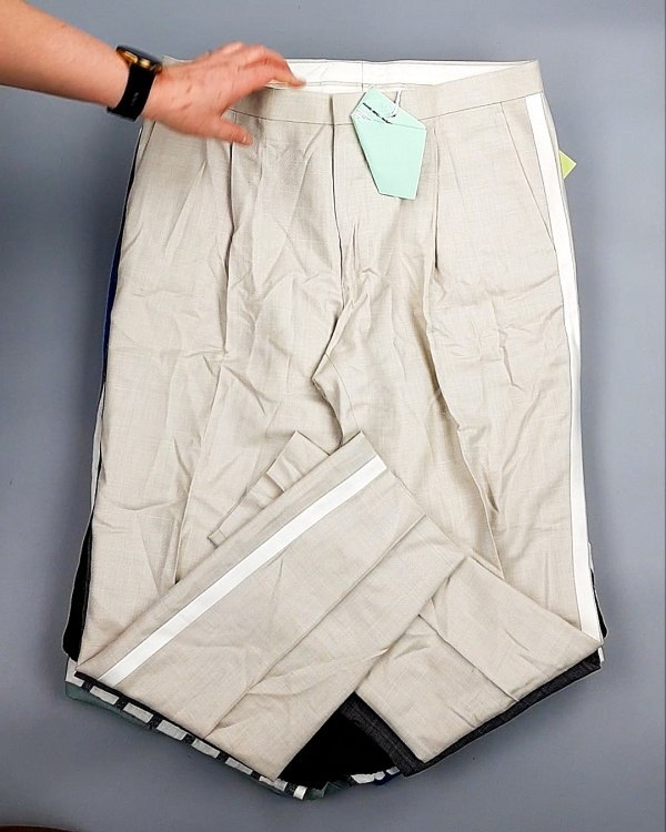 Фотография  616 - Брюки м/ж лето СТОК CAN 084#7 кг, ЛОТ №7656 оптом в Ростове-на-Дону и Ростовской области