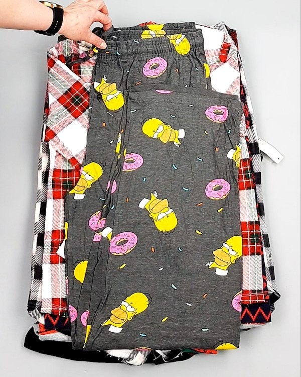 Фотография  892 - Домашняя одежда м/ж AMAZON 015#7 кг, ЛОТ №7783 оптом в Ростове-на-Дону и Ростовской области