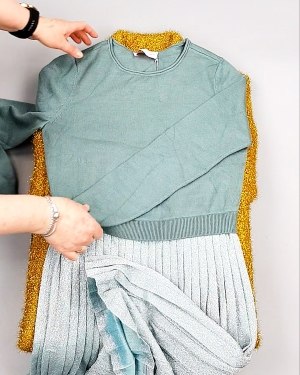 Фотография  365 - Платья СТОК CAN зима 084#7 кг, ЛОТ №7824 оптом в Ростове-на-Дону и Ростовской области