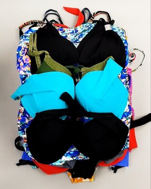 Фотография  411 - Купальники СТОК CAN 124#5 кг, ЛОТ №7686 оптом в Ростове-на-Дону и Ростовской области