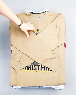 Фотография  473 - SWEATSHIRT CAN 084#10 кг, ЛОТ №7618 оптом в Ростове-на-Дону и Ростовской области