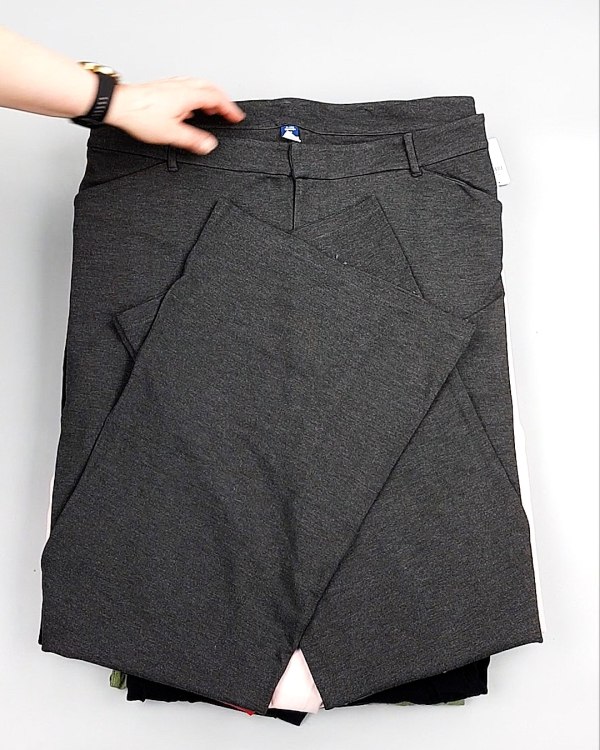 Фотография  542 - Брюки жен XXL СТОК CAN 084#7 кг, ЛОТ №7670 оптом в Ростове-на-Дону и Ростовской области