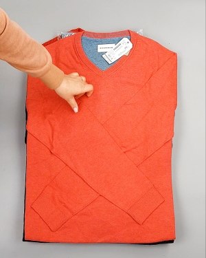 Фотография  113 - Джемпера легкие мужские TOM TAILOR 124#8,35 кг, ЛОТ №7605 оптом в Ростове-на-Дону и Ростовской области