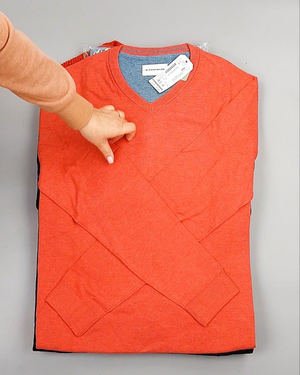 Фотография  742 - Джемпера легкие мужские TOM TAILOR 124#8,35 кг, ЛОТ №7605 оптом в Ростове-на-Дону и Ростовской области