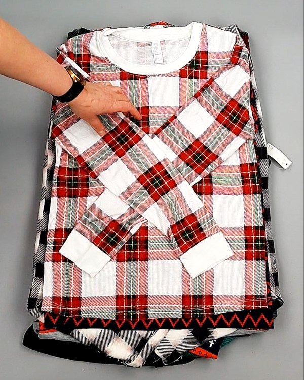 Фотография  668 - Домашняя одежда м/ж AMAZON 015#7 кг, ЛОТ №7783 оптом в Ростове-на-Дону и Ростовской области