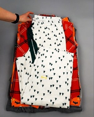 Фотография  758 - Домашняя одежда м/ж AMAZON 015#7 кг, ЛОТ №7782 оптом в Ростове-на-Дону и Ростовской области