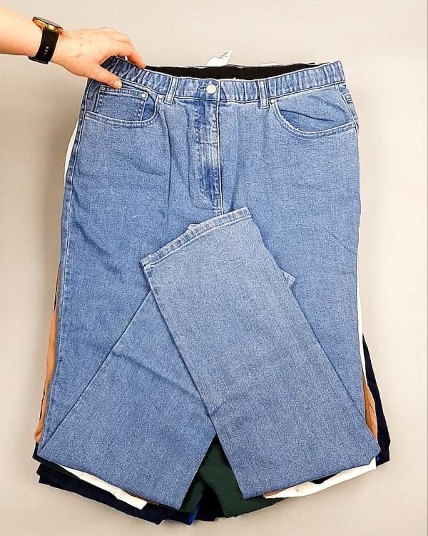 Фотография  553 - Брюки м/ж лето СТОК CAN 084#7 кг, ЛОТ №7652 оптом в Ростове-на-Дону и Ростовской области