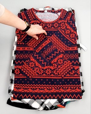 Фотография  781 - Домашняя одежда м/ж AMAZON 015#7 кг, ЛОТ №7783 оптом в Ростове-на-Дону и Ростовской области