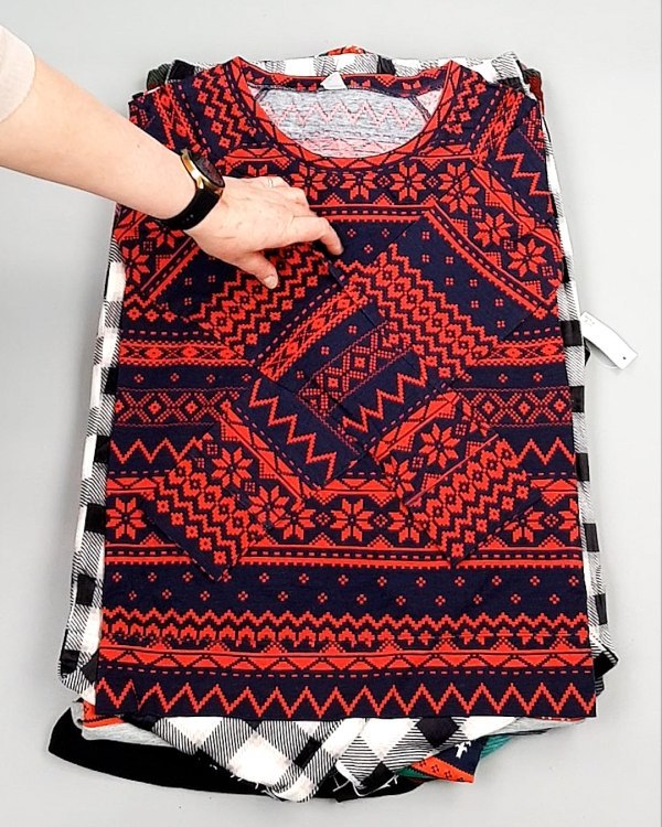 Фотография  476 - Домашняя одежда м/ж AMAZON 015#7 кг, ЛОТ №7783 оптом в Ростове-на-Дону и Ростовской области