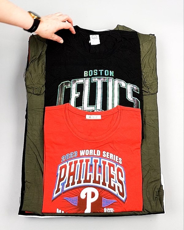 Фотография  594 - Футболки СТОК CAN 084#5 кг, ЛОТ №7839 оптом в Ростове-на-Дону и Ростовской области