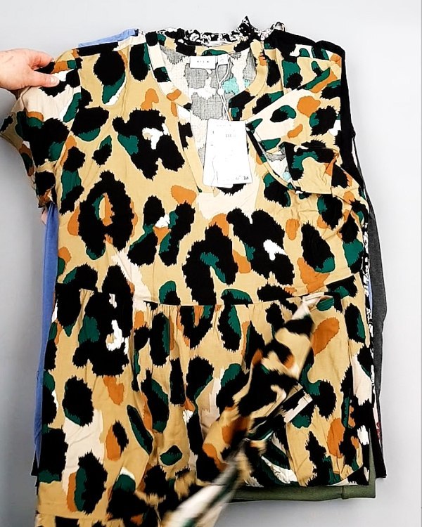 Фотография  443 - Платья VILA Summer 104#5 кг оптом в Ростове-на-Дону и Ростовской области