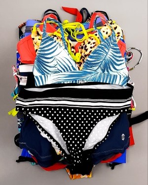 Купить Купальники СТОК CAN 124#5 кг, ЛОТ №7686 оптом в Ростове-на-Дону и Ростовской области