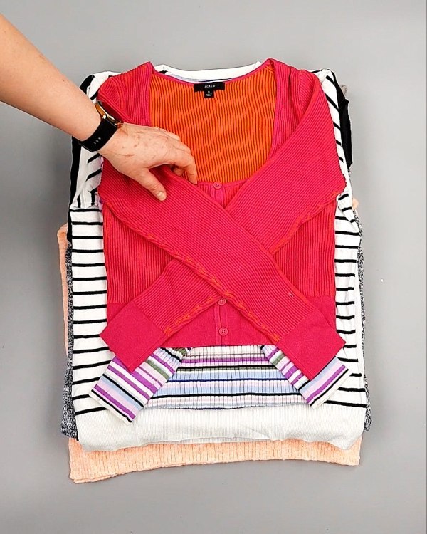 Фотография  711 - Джемпера легкие СТОК CAN 084#7 кг, ЛОТ №7635 оптом в Ростове-на-Дону и Ростовской области