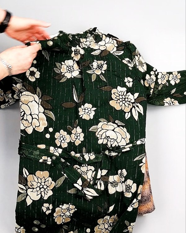 Фотография  831 - Платья СТОК CAN зима 084#7 кг, ЛОТ №7827 оптом в Ростове-на-Дону и Ростовской области