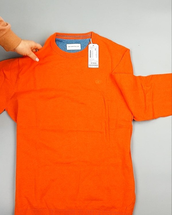 Фотография  461 - Джемпера легкие мужские TOM TAILOR 124#8,7 кг, ЛОТ №7606 оптом в Ростове-на-Дону и Ростовской области