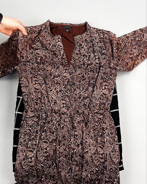 Фотография  204 - Платья СТОК CAN зима 084#7 кг, ЛОТ №7824 оптом в Ростове-на-Дону и Ростовской области