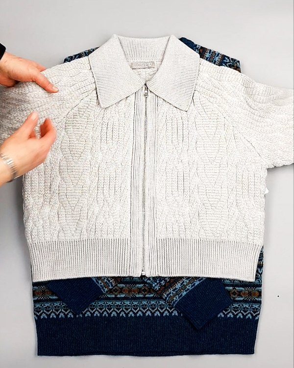 Фотография  697 - Джемпера СТОК CAN 084#7 кг, ЛОТ №7650 оптом в Ростове-на-Дону и Ростовской области